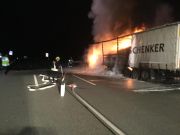 Lkw Brand
